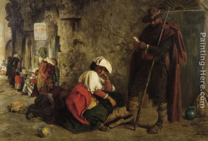 Waiting For Hire Scene at The Theatre of Marcellus Rome